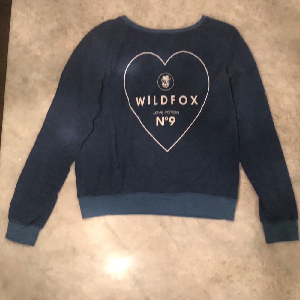 WILDFOX long sleeve sweater